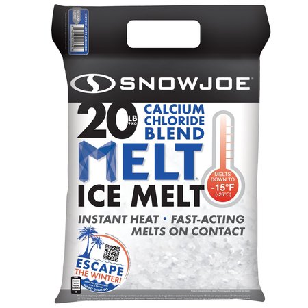 Snow Joe Calcium Chloride Ice Melt Blend | 20-Pound MELT20ESB